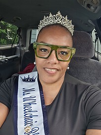 I was just crowned Ms. Wheelchair RI 2024