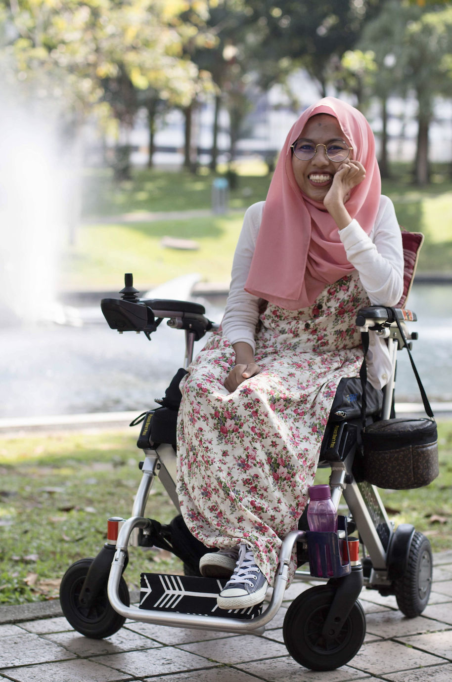 Spinal Muscular Atrophy Community Advocate Ainaa Farhanah Amali