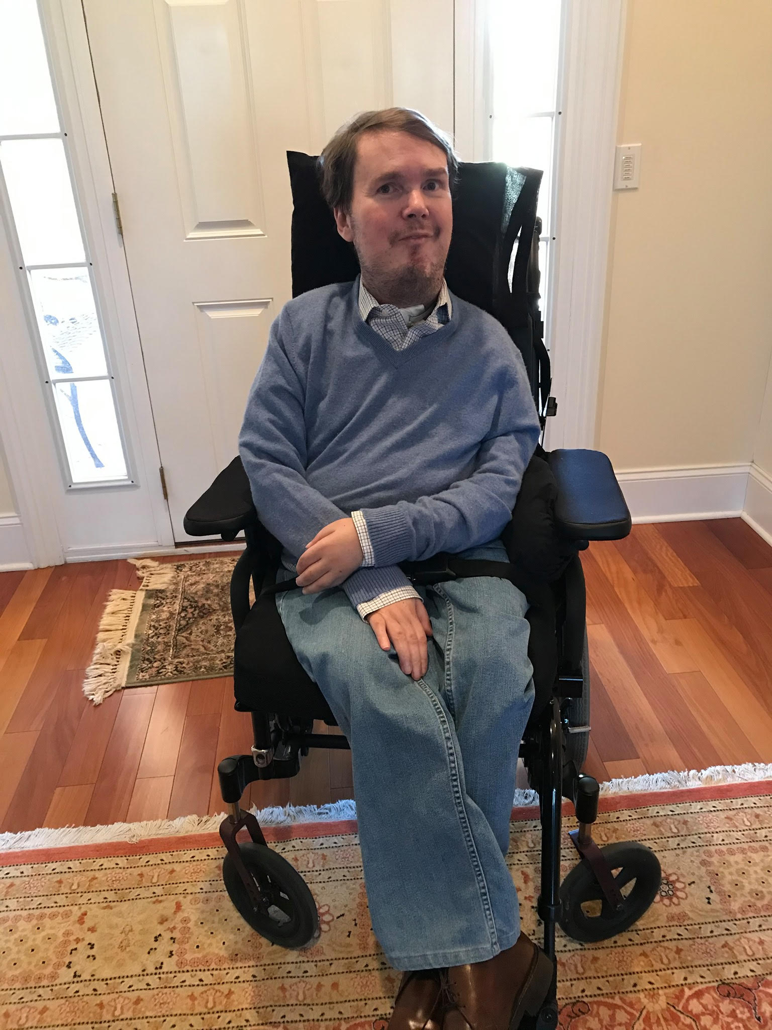 Spinal Muscular Atrophy Community Advocate Lewis Beatty