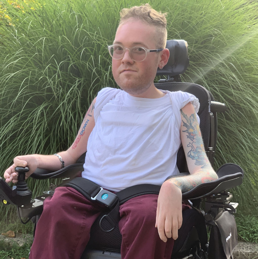 Spinal Muscular Atrophy Community Advocate Chaz Hayden