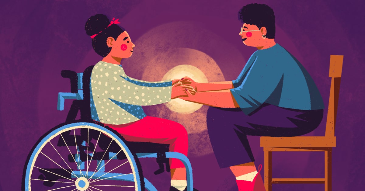 How to Talk to Your Child With SMA About Body Image image