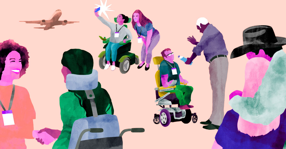 Getting Tips and Support at the 2023 Cure SMA Conference image