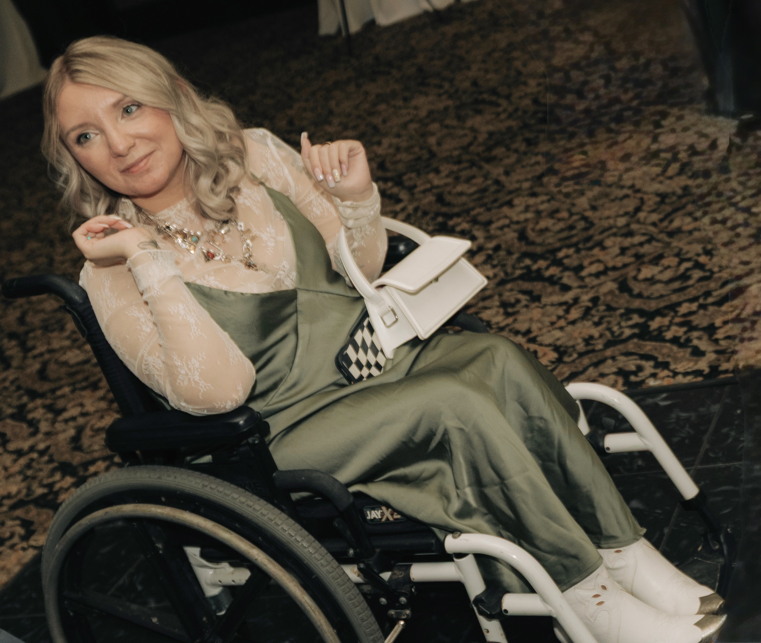 Spinal Muscular Atrophy Community Advocate Samantha Przybylski
