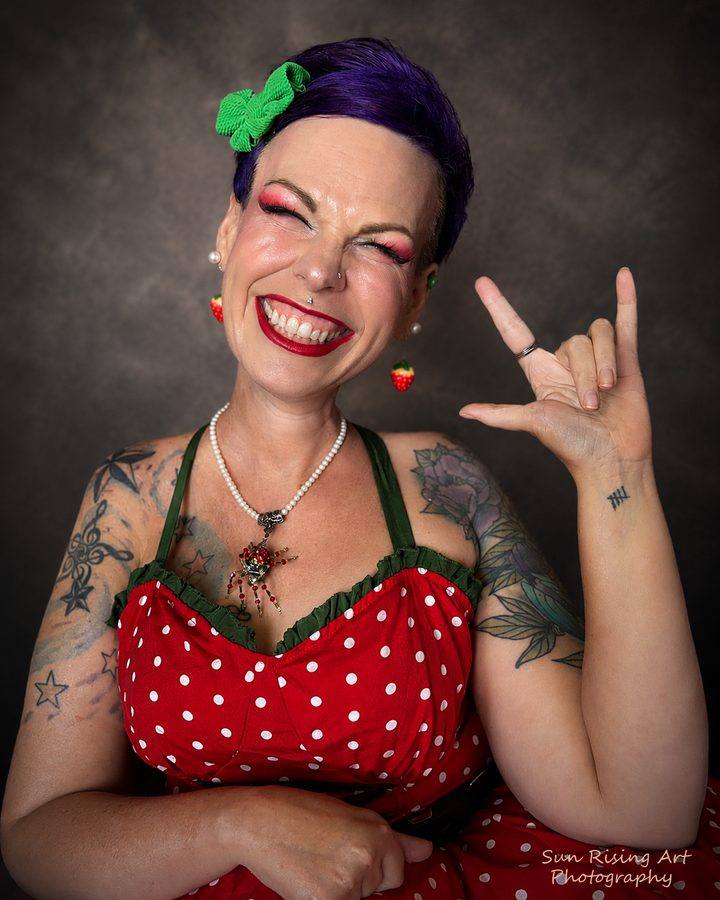 Spinal Muscular Atrophy Community Advocate Allie Williams 
